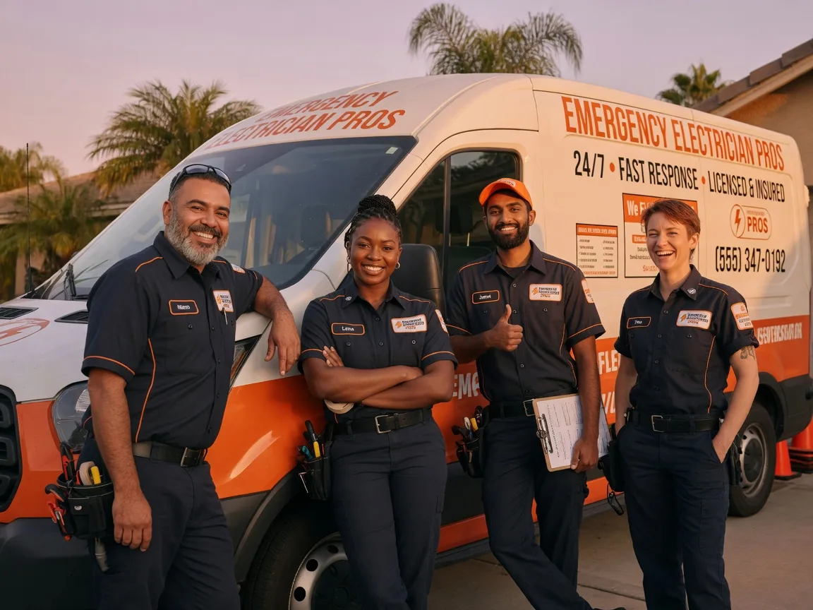 Emergency Electrician company in Calistoga, CA