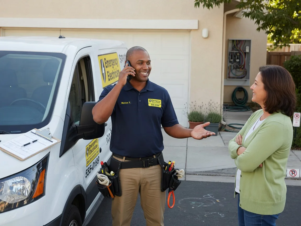 Emergency Electrician Calistoga, CA FAQs